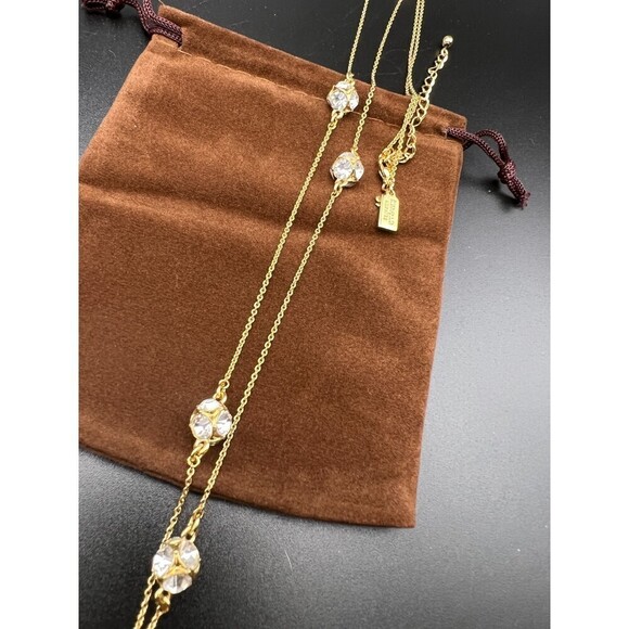 Kate Spade Lady Marmalade Station Necklace - Picture 6 of 7